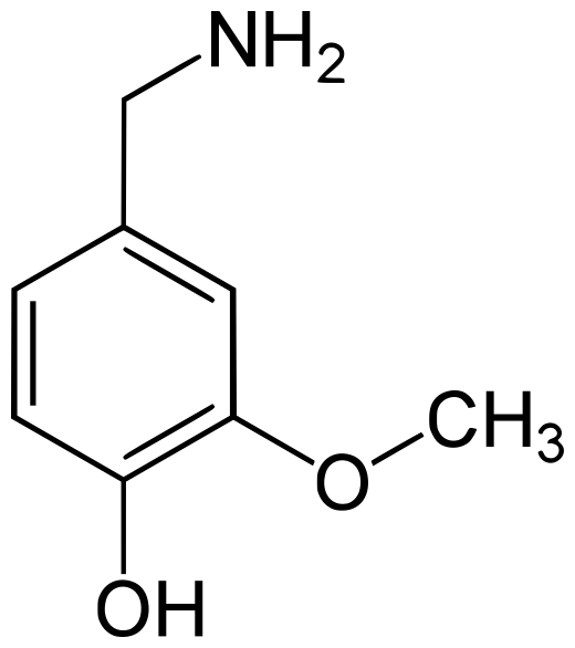 File:Vanillylamine.svg