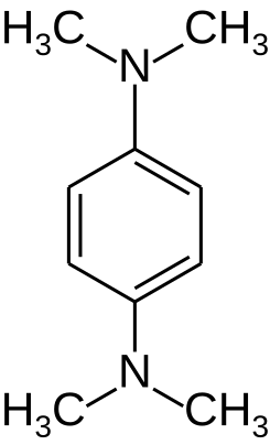 File:Tetramethylphenylendiamine.svg