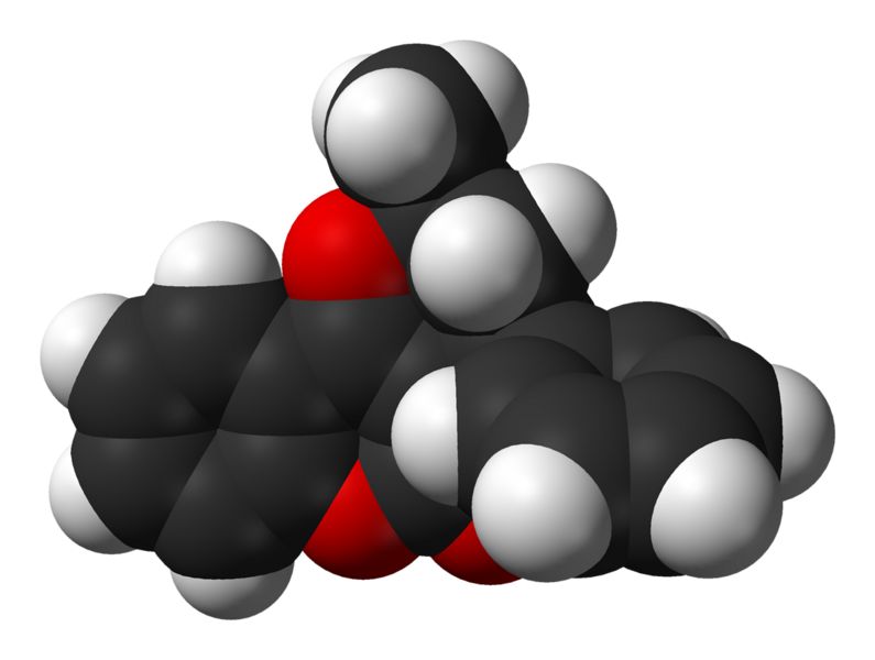 File:Warfarin-from-xtal-3D-vdW.png