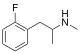 File:2-Fluoro Methamphetamine Structure.svg