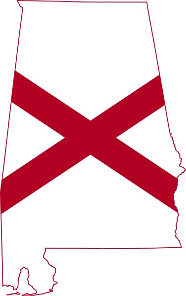 File:Flag-map of Alabama.svg