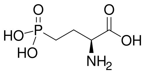 File:L-2-amino-4-phosphonobutyric acid L-AP4.svg