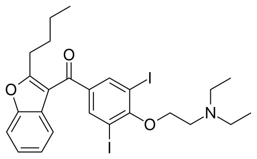 File:Amiodarone structure.svg