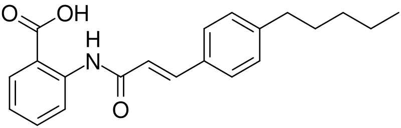 File:N-(p-Amylcinnamoyl)anthranilic acid.svg