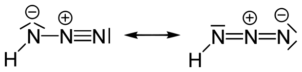 File:Hydrazoic acid.svg