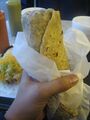 Papa Chevo's burrito