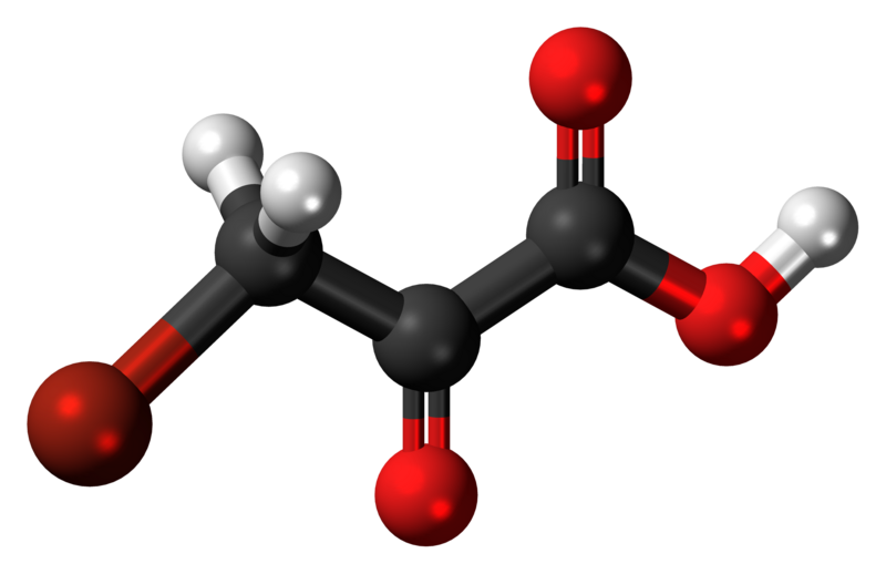 File:Bromopyruvic acid 3D ball.png