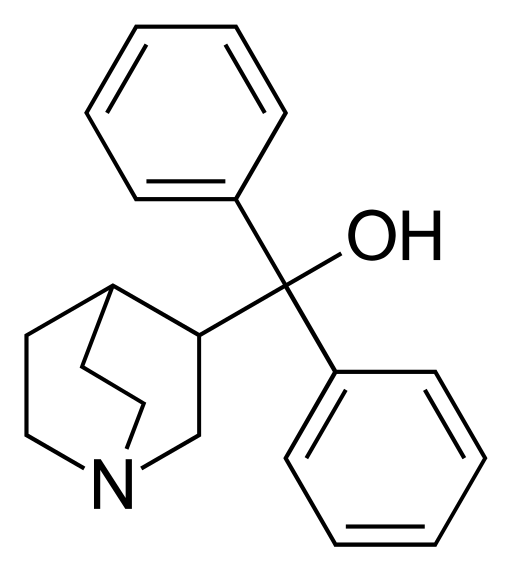 File:Quifenadine structure.svg