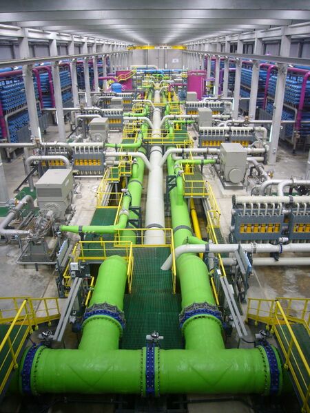 File:Reverse osmosis desalination plant.JPG