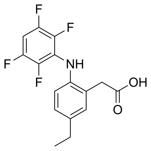 File:Robenacoxib.svg