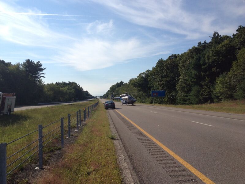 File:MedFlight helicopter in Middleboro.jpg