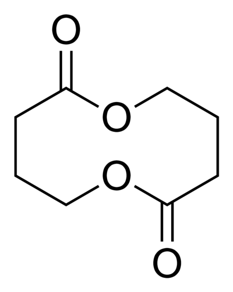 File:1,6-Dioxecane-2,7-dione structure.png