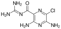 Amiloride structure