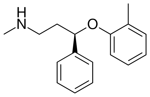 File:Atomoxetine structure.svg