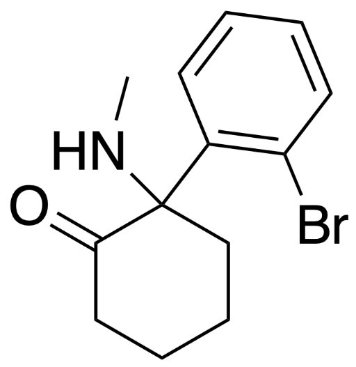 File:Bromoketamine Structure.svg