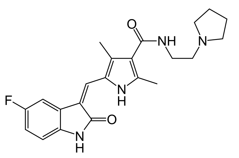 File:Toceranib.svg