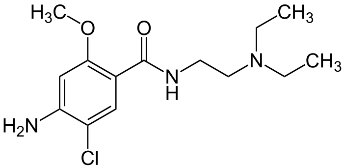 File:Metoclopramide Structural Formulae V.1.svg