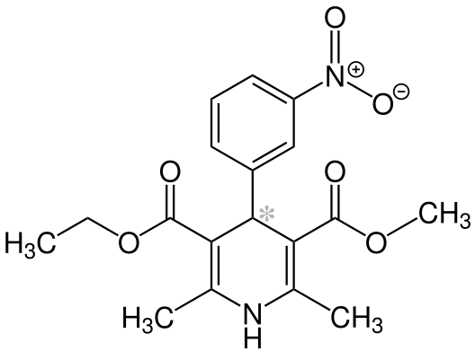 File:(RS)-Nitrendipin Structural Formula V1.svg