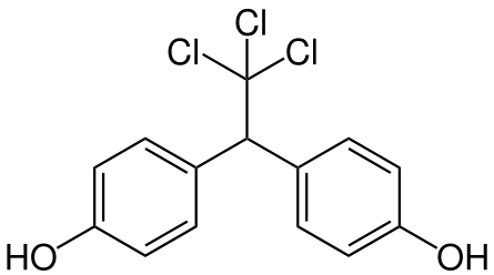 File:2,2-bis(p-hydroxyphenyl)-1,1,1-trichloroethane.svg