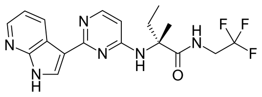 File:Decernotinib.svg