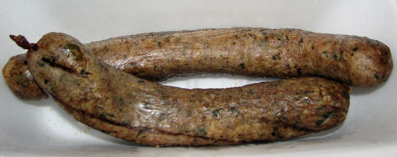 File:Smoked Boudin Blanc.jpg