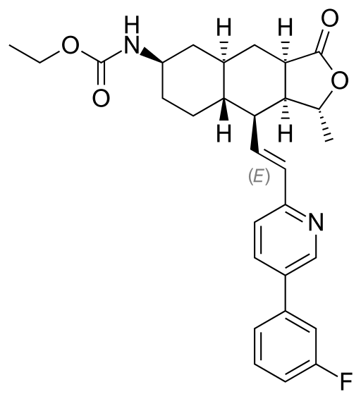 File:Vorapaxar structure.svg
