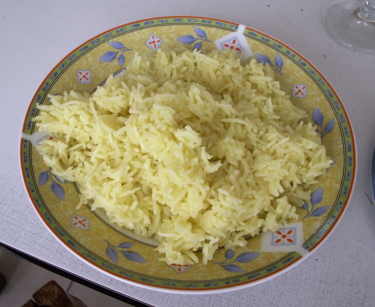 File:Basic saffron rice.JPG