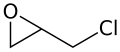 Epichlorohydrin chemical structure