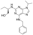 Seliciclib structure