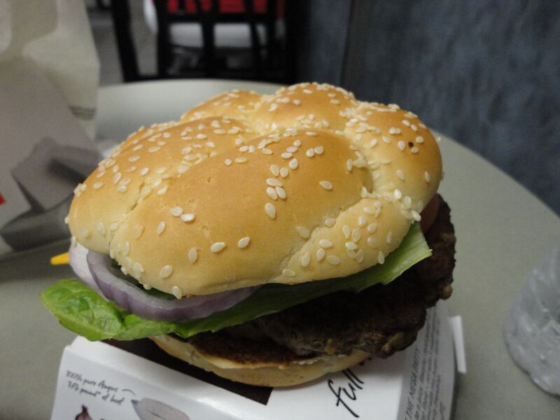 File:McDonald's Angus Deluxe hamburger.jpg