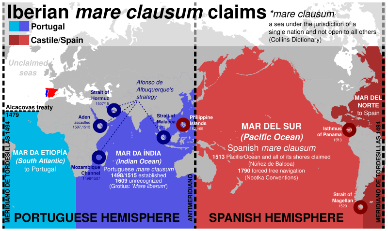 File:Iberian mare clausum claims.svg