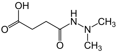 File:Daminozide Structural Formula V1.svg