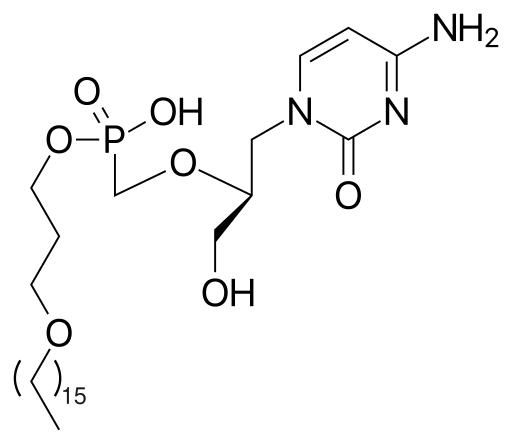 File:Brincidofovir structure.svg
