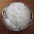 Bread dough after proofing