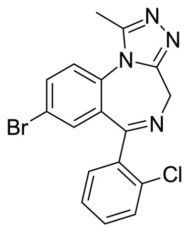 File:Clobromazolam structure.png