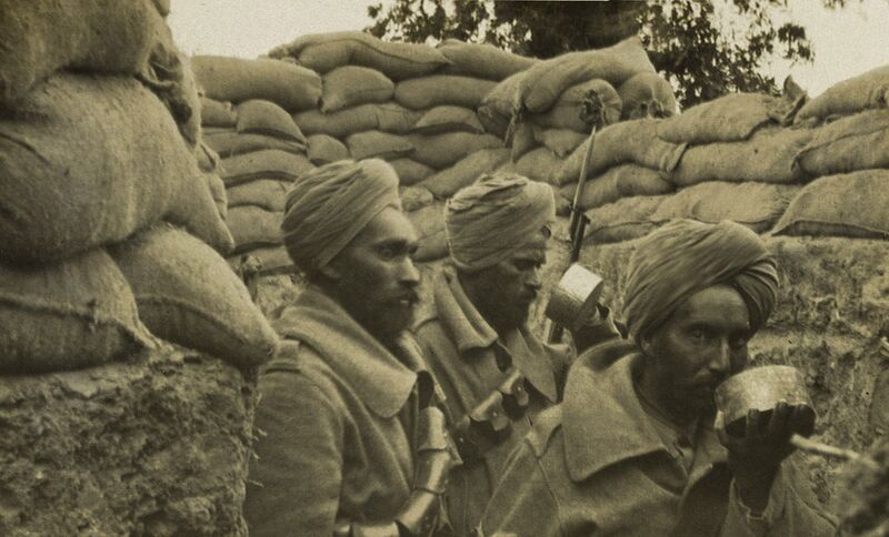 File:Indian soldiers in trench, Gallipoli,1915.jpg
