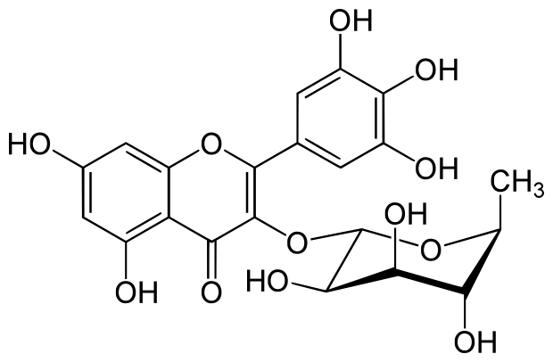 File:Myricitrin.svg