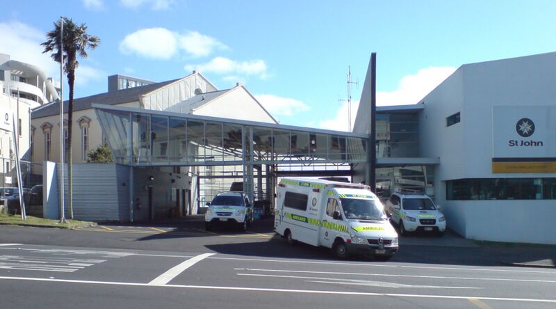 File:St John Emergency Vehicles Auckland.jpg