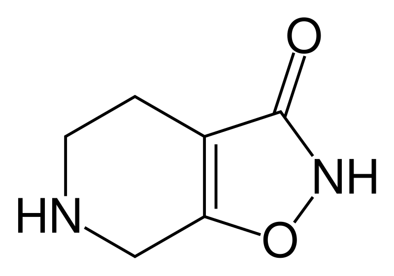 File:Gaboxadol.svg