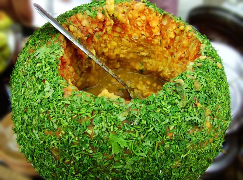 File:Indian cuisine-Ragda contained in panipuri.jpg