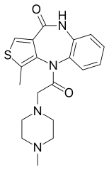 Telenzepine