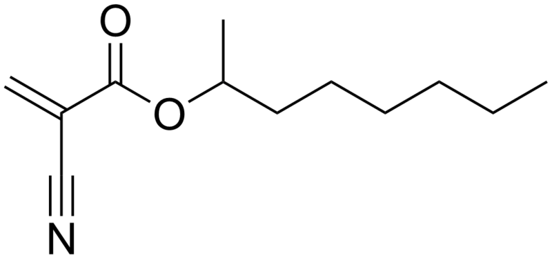 File:2-octyl cyanoacrylate.png