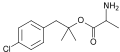 Structure of Alaproclate