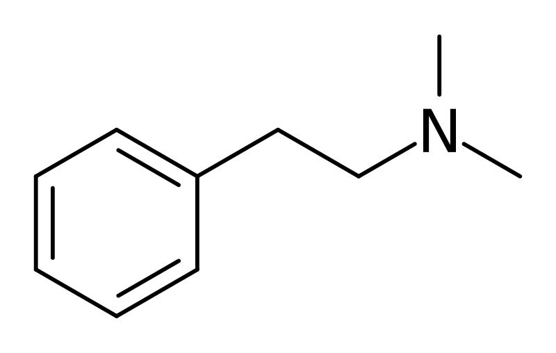File:N,N-Dimethylphenethylamine.svg