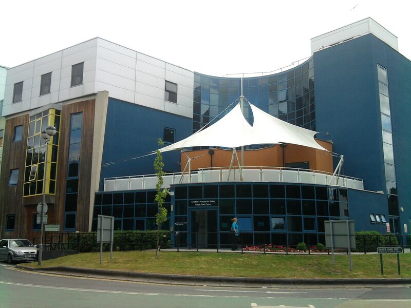 File:Cardiff Childrens Hospital.jpg