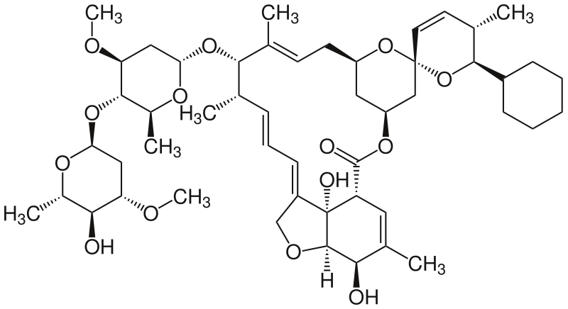 File:Doramectin.svg