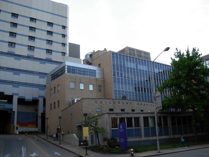 File:Children's Hospital of Pittsburgh.JPG