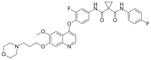 File:Foretinib.svg