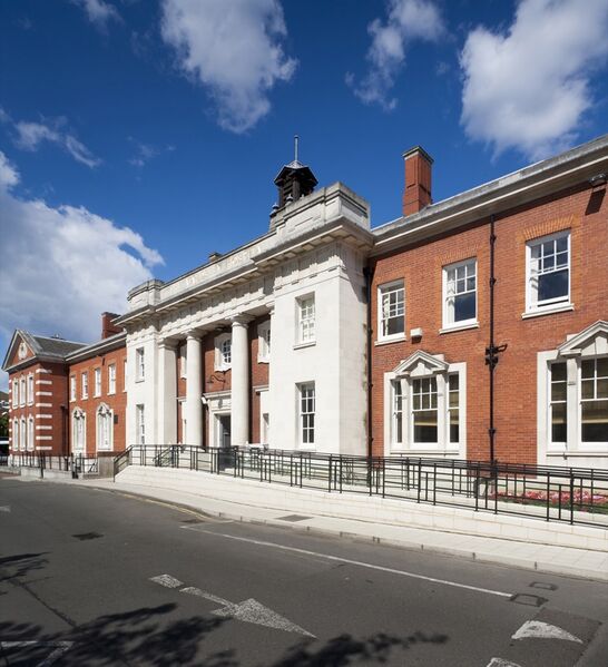 File:Maudsley Hospital Main Building.jpg