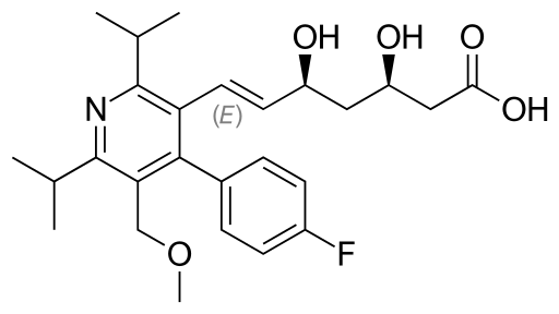 File:Cerivastatin.svg